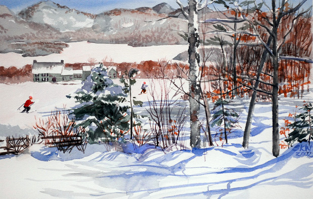 Vermont in Winter
